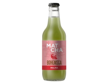 Bohemsca Matcha Malina 0,33l (15ks)