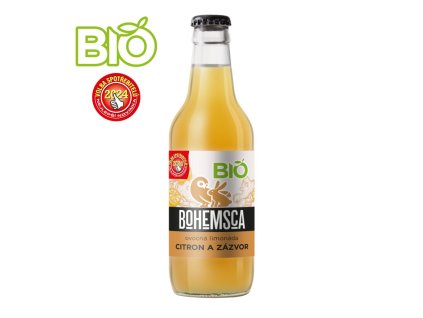 76 1 bio limonada citron a zazvor 330 ml 15 ks