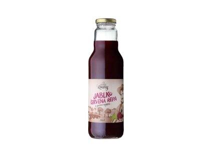 50 jablko cervena repa 80 20 750ml nevratna lahev