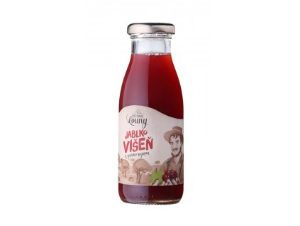 56 jablko visen 80 20 250ml nevratna lahev