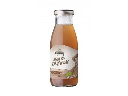 74 jablko zazvor 95 5 250ml nevratna lahev