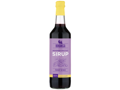 Bohemsca sirup rybíz