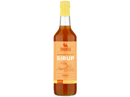 Bohemsca sirup mango