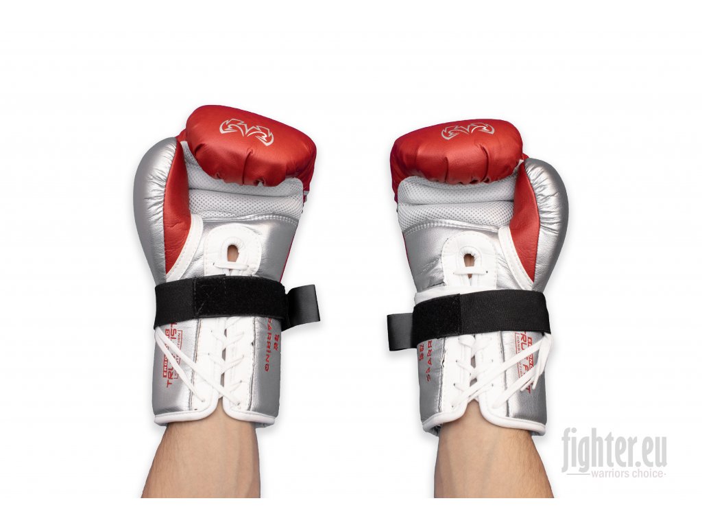 The Best Way to Use Lace N Loops Glove Converters?- TIE YOUR BOXING GLOVES  BY YOURSELF! 