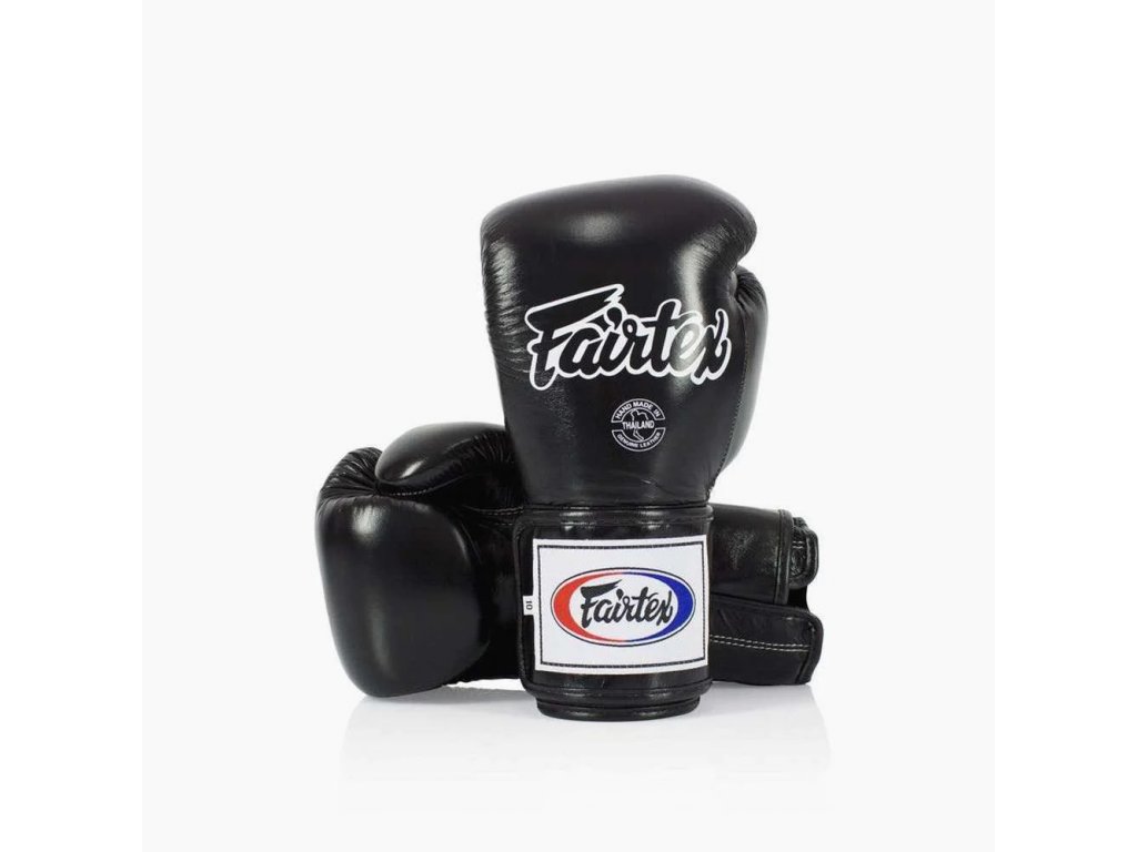 fairtex super sparring locked thumb boxing gloves bgv5 black combat arena 1 999x999
