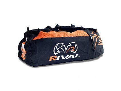 Rival RGB50 Gym Bag Orange 1
