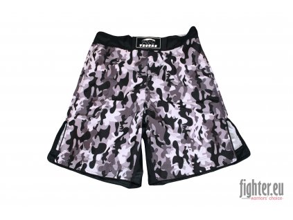 MMA Shorts Vecors Winter Camouflage