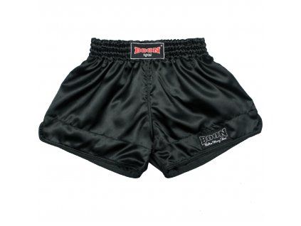 Retro shorts Boon Black