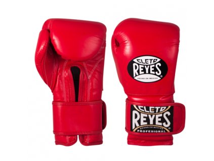Cleto Reyes Training Gloves with Velcro Closure Red 510x510