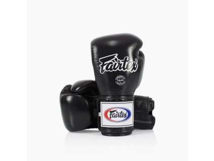 fairtex super sparring locked thumb boxing gloves bgv5 black combat arena 1 999x999