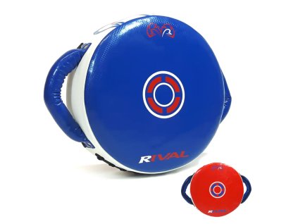 Rival RPS7 Fitness Plus Punch Shield Blue