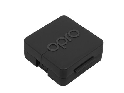 Opro Antimicrobial Mouthguard Case Black