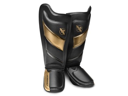 t3 striking shin guards black gold 30