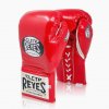 Guantoni Cleto Reyes Safetec CB4 Rosso con lacci 999x