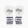 Fairtex Heavy Hitter BGV9 Gloves - Mexican Style White 2