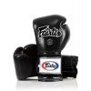 Fairtex Heavy Hitter BGV9 Gloves - Mexican Style Black