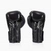 Fairtex BGV5 Ssuper Sparring Locked Thumb Boxing Gloves Black 3
