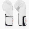 Fairtex BGV5 Ssuper Sparring Locked Thumb Boxing Gloves White 2