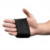 knuckle pad black hand inside