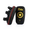 Thajské lapy Fairtex KPLC5 Microfiber Curved Kick Pads - Standard 2