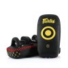 Thajské lapy Fairtex KPLC5 Microfiber Curved Kick Pads - Standard 3