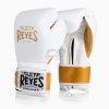 Cleto Reyes Training Gloves Special Edition White-Gold 01