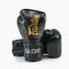 Guantoni Fairtex x Glory BGVG3 Nero argento 2