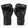 Guantoni Fairtex x Glory BGVG3 Nero argento 4