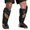 t3 striking shin guards black gold 31