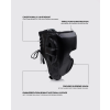 Fly Knight X Headguard Black 3