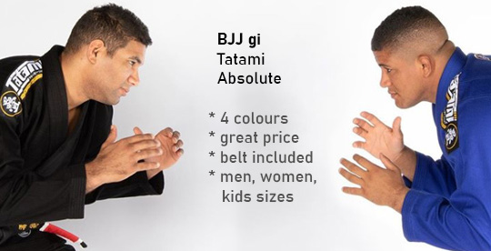 BJJ gi Nova Absolute