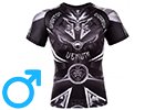 Men's Rashguards - Short Sleeves - for Muay Thai