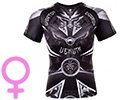 Women's Rashguards - Short Sleeves - for MMA