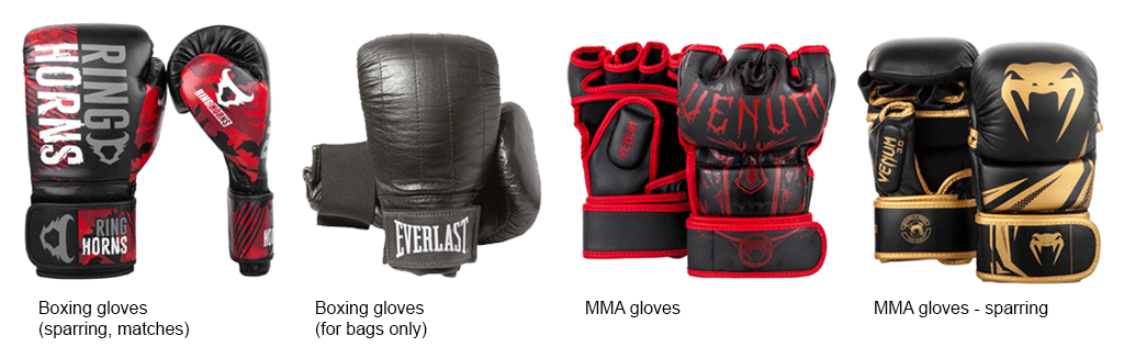 types_of_gloves