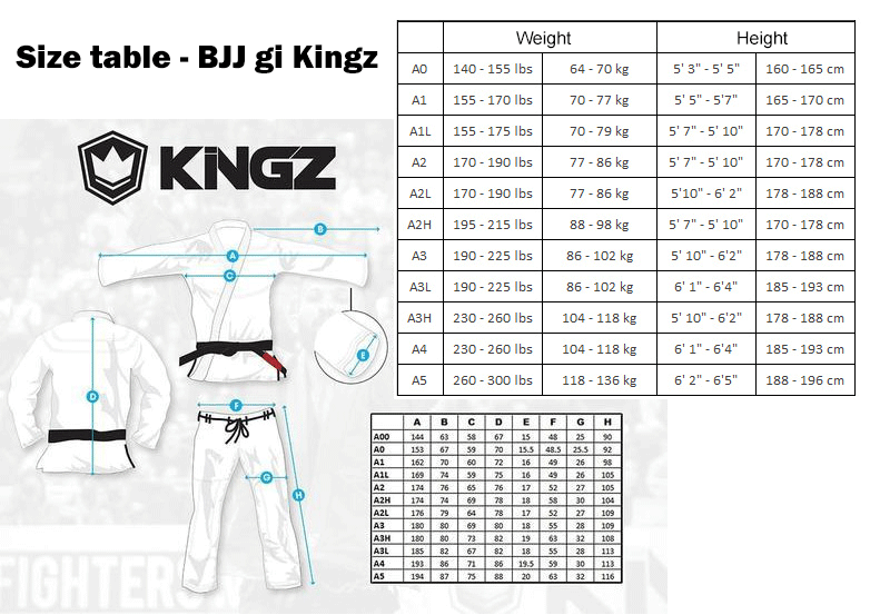 size_table_kingz_men_bjj_gi