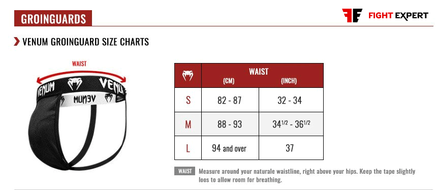 size_table_venum_groinguards