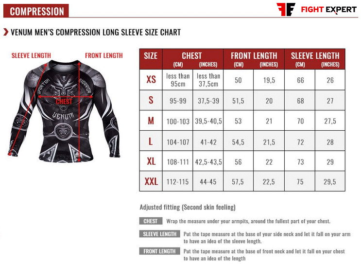 size_table_venum_mens_rashguards