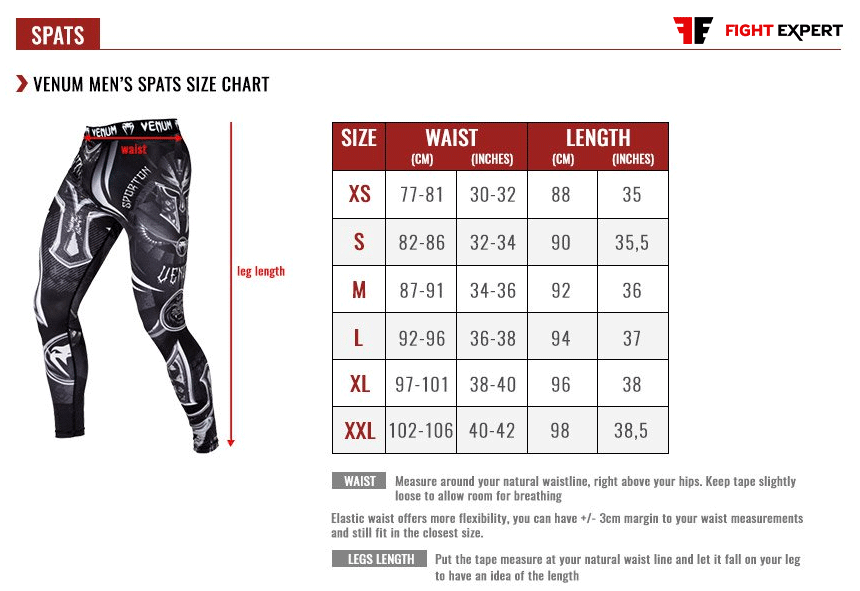 size_table_venum_spats