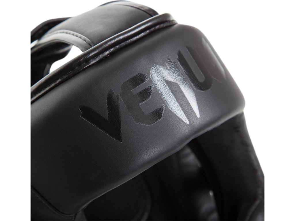 Neo Black Venum Elite Headgear
