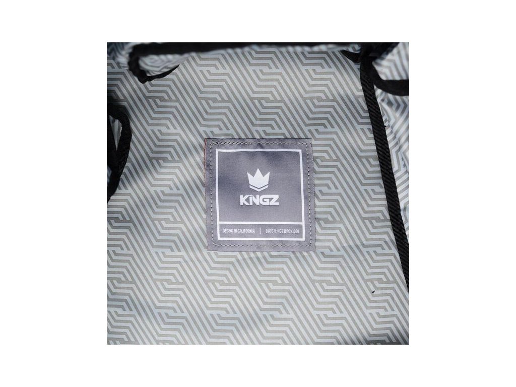 Training Bag backpack Kingz Convertible 2.0 BLACK FIGHTexpert