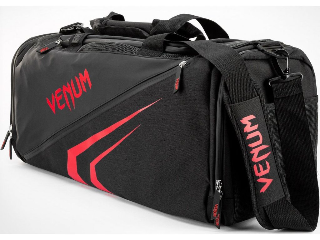 Sac Venum - Trainer Lite Evo Sports - Noir / rouge - VENUM-03830-100 
