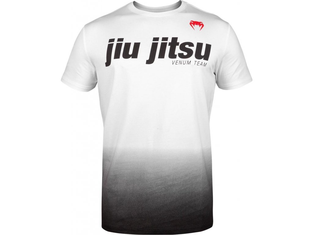 T-Shirt Venum Jiu Jitsu VT - White/Black