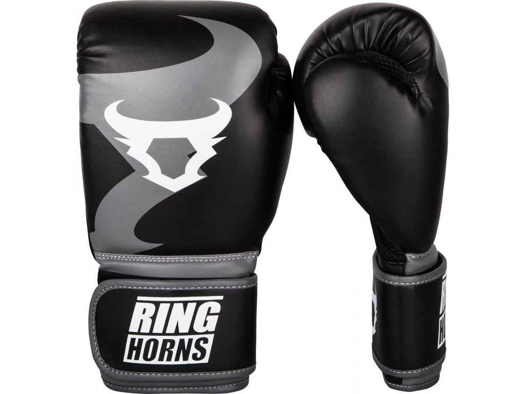 Boxing Gloves Ringhorns Charger - Black