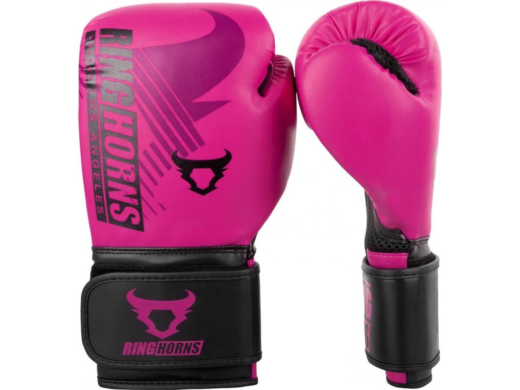 Boxing Gloves Ringhorns Charger MX - Pink
