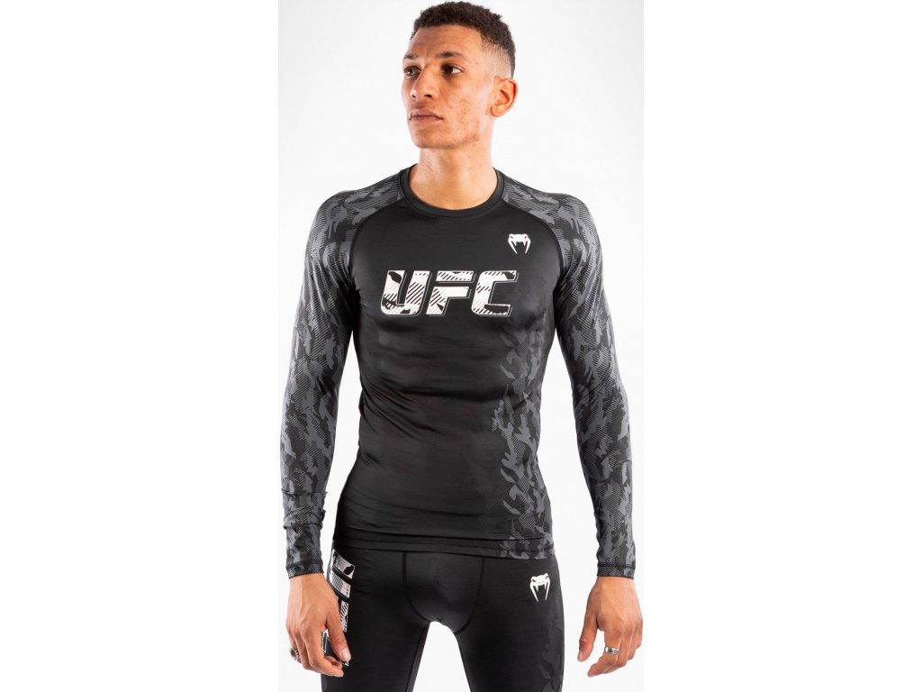 Rashguard UFC Venum Authentic Fight Week Performance - long