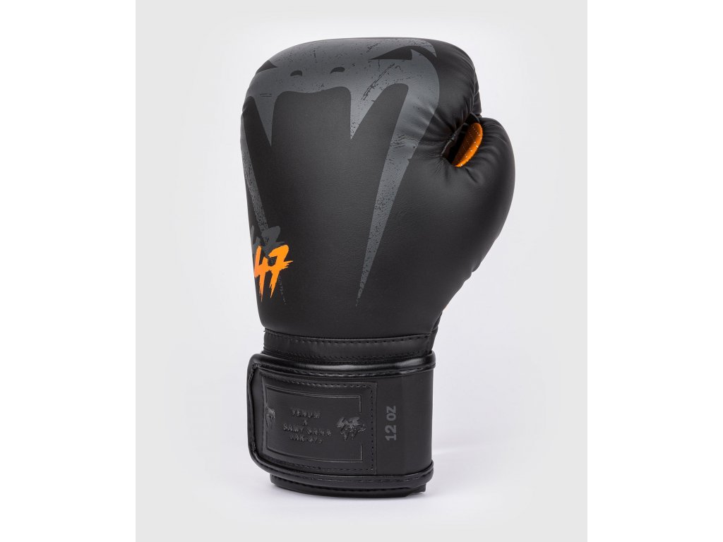Boxing Gloves Venum S47 - Black/Orange - FIGHTexpert