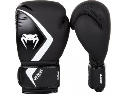 Boxing Gloves Venum Contender 2.0 Black/Grey/White