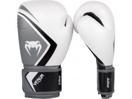 Boxing Gloves Venum Contender 2.0 White/Grey/Black
