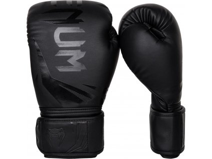 Boxing Gloves Venum Challenger 3.0 - Black/Black