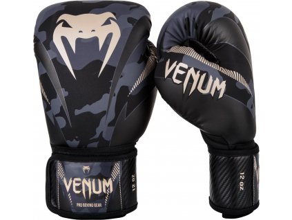 Boxing Gloves Venum Impact Dark Camo/Sand